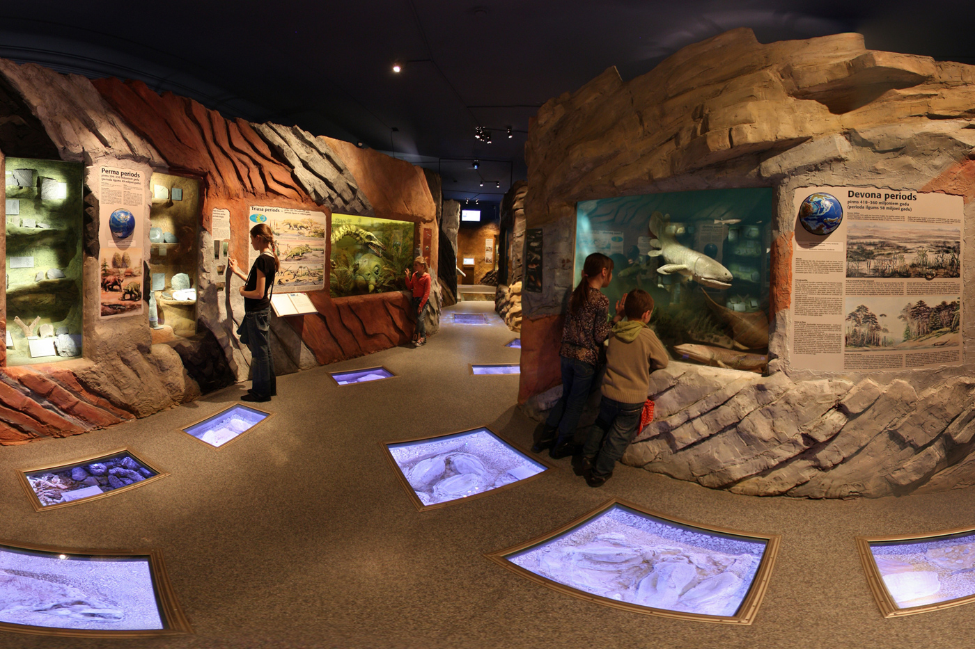 virtual tour natural history